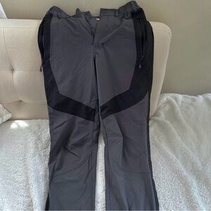 Men's Gray and Black Pants